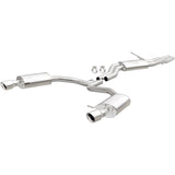 MagnaFlow Sys C/B 12-15 Audi A6 / A7 3.0L V6 SS 2.5in Dual Split Rear Ext 4in Tips Magnaflow Catback  AXOPROS