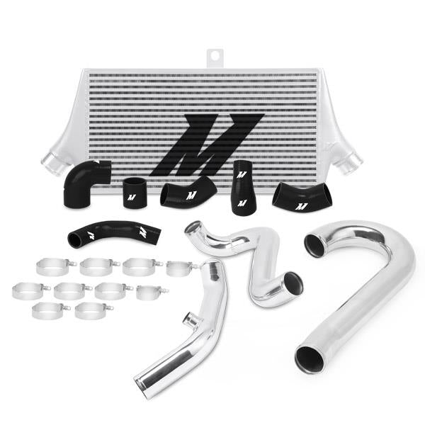 Mishimoto 10-12 Dodge 6.7L Cummins Intercooler Kit (Silver) Mishimoto Intercooler Kits  AXOPROS