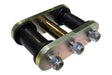 Fishbone Offroad 87-95 Jeep YJ Wrangler Front or Rear Greaseable Shackles Fishbone Offroad Shackle Kits  AXOPROS