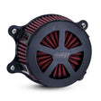 Vance & Hines HD Multi Fit Radiant V Intake Kit Black Vance and Hines Short Ram Air Intakes  AXOPROS
