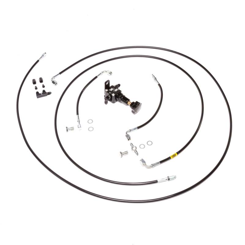 Chase Bays 02-07 Subaru WRX/STi w/OEMC Brake Line Relocation Chase Bays Brake Line Kits  AXOPROS