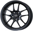 Enkei PF01 17x9 5x114.3 48mm Offset 75mm Bore Diameter Matte Black Wheel Enkei Wheels - Cast  AXOPROS