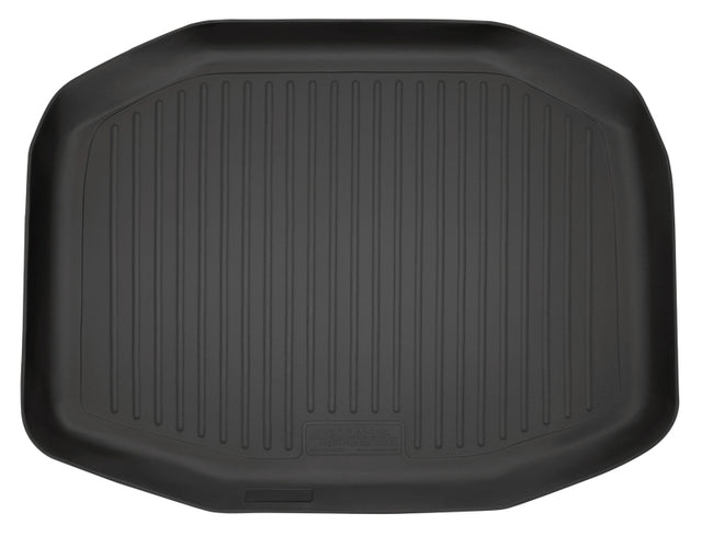Husky Liners 11-12 Ford Explorer WeatherBeater Black Rear Cargo Liner (Behind 3rd Row) Husky Liners Floor Mats - Rubber  AXOPROS