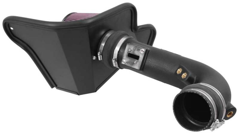 K&N 2015 Ford Mustang GT 5.0L V8 F/I Performance Intake Kit K&N Engineering Cold Air Intakes  AXOPROS