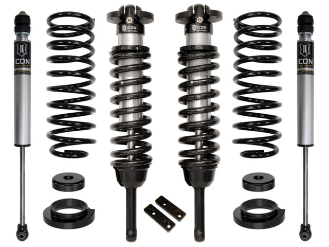 ICON Icon 03-09 GX470 0-3.5in STAGE 1 SUSPENSION SYSTEM Lift Springs aftermarket performance part
