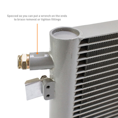 Mishimoto 10-12 Ram 2500/3500 6.7L Cummins Transmission Cooler - AXOPROS