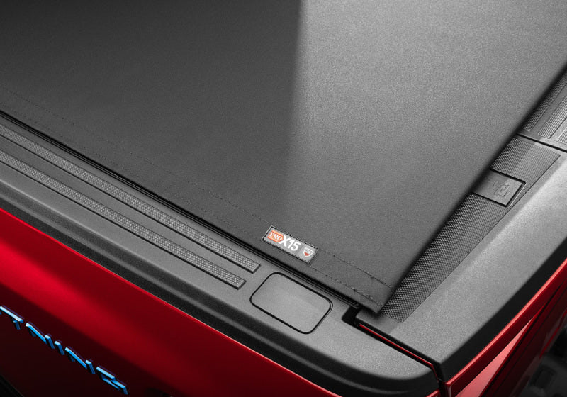 Truxedo 15-21 Ford F-150 5ft 6in Lo Pro Bed Cover Truxedo Bed Covers - Roll Up  AXOPROS