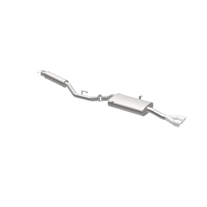 MagnaFlow SYS C/B 84-87 BMW 325E 2.7L / 86-87 BMW 325ES 2.7L Single Rear Exit Magnaflow Catback  AXOPROS