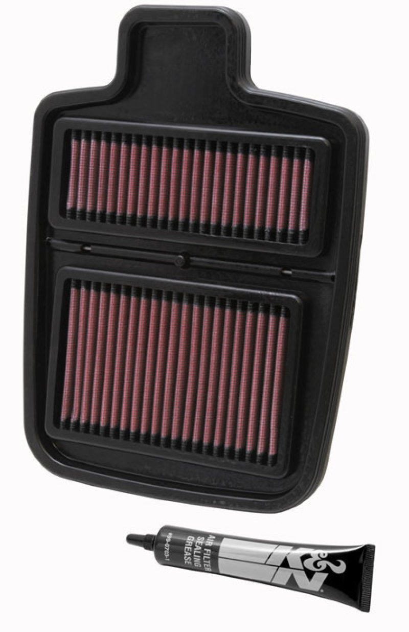 K&N Replacement Air Filter - 10.625in O/S L x 7.625in O/S W x .688in H for Arctic Cat K&N Engineering Air Filters - Drop In  AXOPROS
