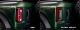 Oracle Lighting 21-22 Ford Bronco Flush Style LED Taillights ORACLE Lighting Tail Lights  AXOPROS