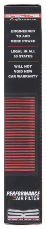 Spectre 13-18 Nissan Pathfinder 3.5L V6 F/I Replacement Air Filter Spectre Air Filters - Drop In  AXOPROS