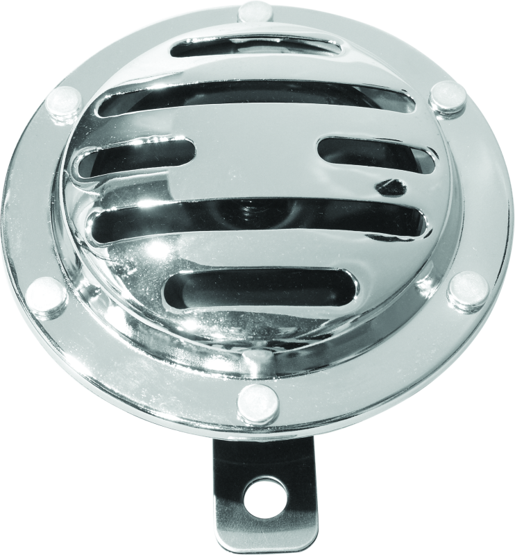 Bikers Choice Chrome Slotted Horn 12V Universal Bikers Choice Horns  AXOPROS