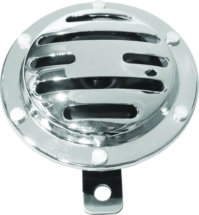 Bikers Choice Chrome Slotted Horn 12V Universal Bikers Choice Horns  AXOPROS