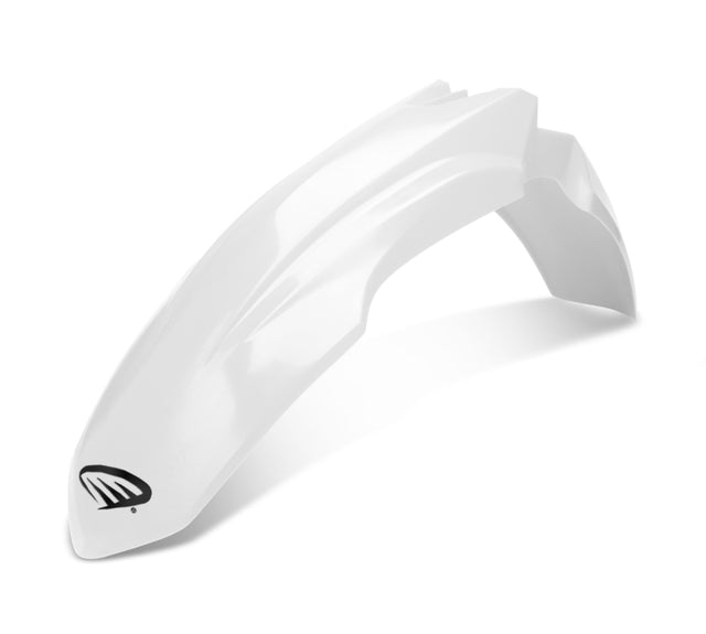 Cycra 18-21 Honda CRF250R-450RX Performance Front Fender - White Cycra Plastics  AXOPROS