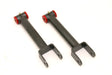 BMR 91-96 B-Body Non-Adj. Upper Control Arms Extended Length (Polyureathane) - Black Hammertone BMR Suspension Control Arms  AXOPROS