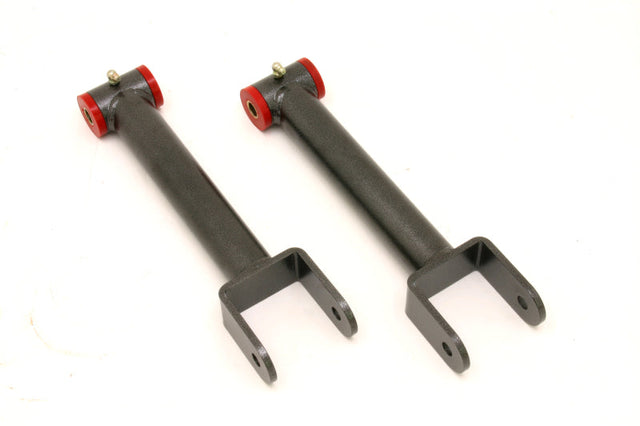BMR 91-96 B-Body Non-Adj. Upper Control Arms Extended Length (Polyureathane) - Black Hammertone BMR Suspension Control Arms  AXOPROS