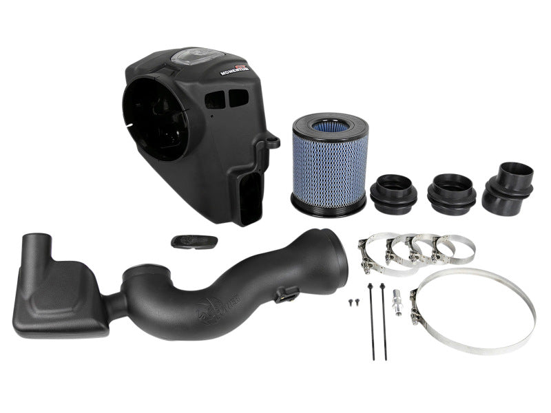 aFe Momentum GT Pro 5R Cold Air Intake System 2019 GM Silverado/Sierra 1500 V6-4.3L/V8-5.3/6.2L aFe Cold Air Intakes  AXOPROS
