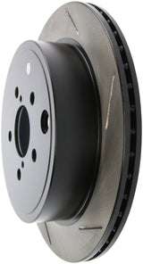 StopTech Power Slot 13 Scion FR-S / 13 Subaru BRZ Rear Left Slotted Rotor Stoptech Brake Rotors - Slotted  AXOPROS