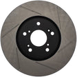 StopTech Power Slot Slotted 04-08 Accura TL (Brembo Caliper) Front Left Rotor Stoptech Brake Rotors - Slotted  AXOPROS