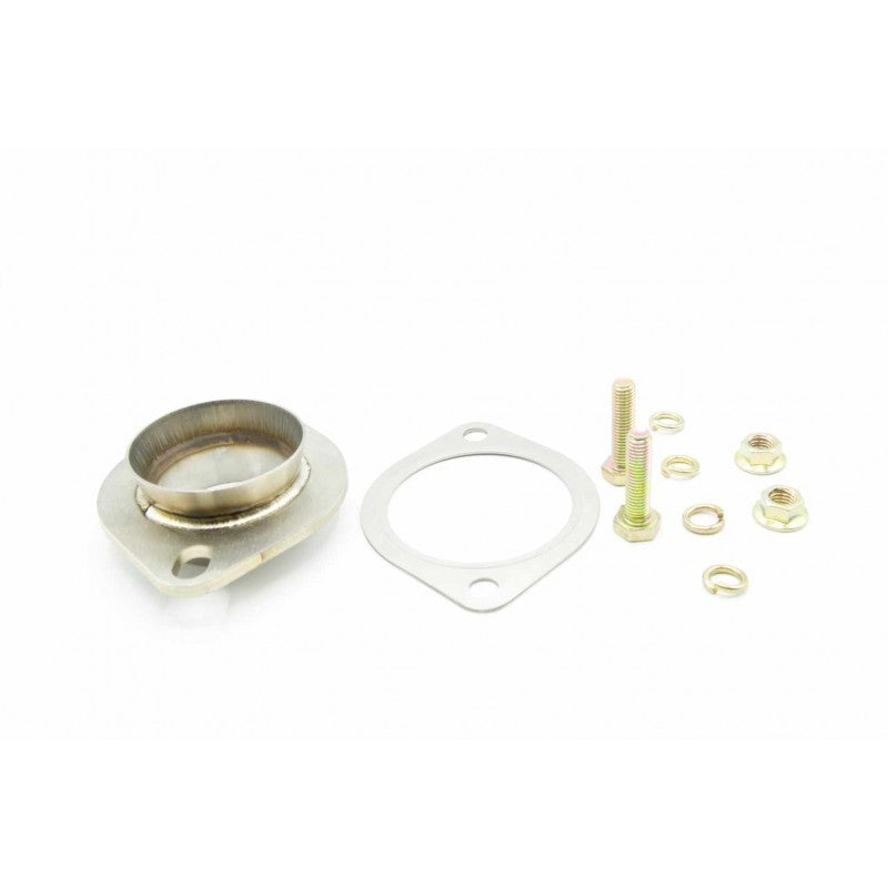 Turbo XS Subaru 3in Downpipe to OEM Cat-Back Adapter w/Stainless Steel Exhaust Gasket Turbo XS Exhaust Adapters  AXOPROS