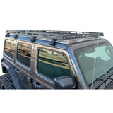 DV8 Offroad 18-21 Jeep Wrangler JL 4-Door Roof Rack DV8 Offroad Roof Rack  AXOPROS