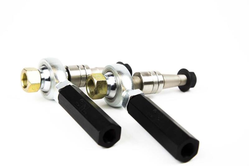 SPL Parts 03-08 Nissan 350Z V5 Front Outer Tie Rod Ends (Bumpsteer Adjustable) SPL Parts Tie Rods  AXOPROS