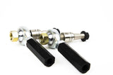 SPL Parts 03-08 Nissan 350Z V5 Front Outer Tie Rod Ends (Bumpsteer Adjustable) SPL Parts Tie Rods  AXOPROS