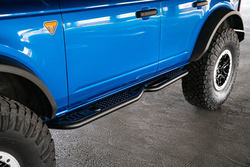 DV8 Offroad 21-22 Ford Bronco OE Plus Series Side Steps DV8 Offroad Side Steps  AXOPROS