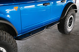 DV8 Offroad 21-22 Ford Bronco OE Plus Series Side Steps DV8 Offroad Side Steps  AXOPROS
