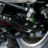 BLOX Racing Rear Lower Control Arms - Black (2013+ Subaru BRZ/Toyota 86 / 2008+ Subaru WRX/STI) BLOX Racing Suspension Arms & Components  AXOPROS