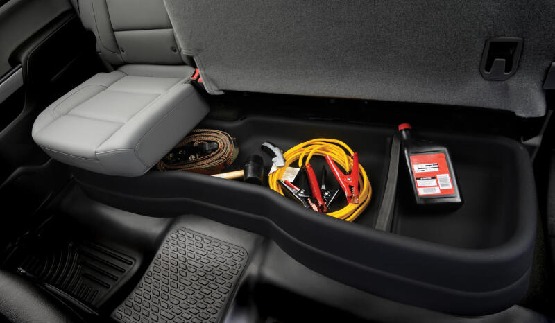 Husky Liners 07-12 Chevrolet Silverado/GMC Sierra Extended Cab Husky GearBox (68.5in.) Husky Liners Tool Storage  AXOPROS