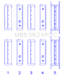 King Subaru EJ20/EJ22/ EJ25 (Including Turbo) Coated Crankshaft Main Bearing Set King Engine Bearings Bearings  AXOPROS