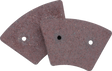Twin Power 74-77 FX XL Organic Brake Pads Replaces H-D 44281-74 Front Rivet Type TwinPower Brake Pads - Performance  AXOPROS