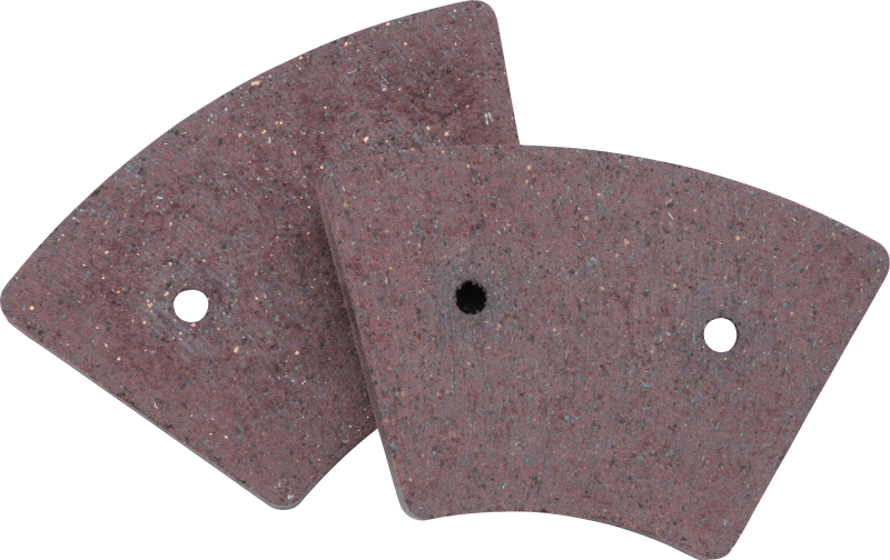 Twin Power 74-77 FX XL Organic Brake Pads Replaces H-D 44281-74 Front Rivet Type TwinPower Brake Pads - Performance  AXOPROS
