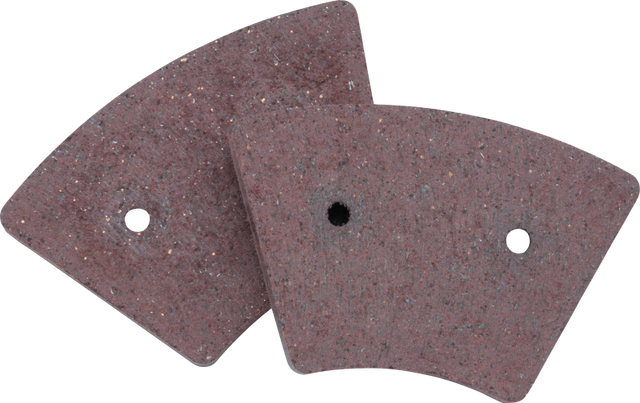 Twin Power 74-77 FX XL Organic Brake Pads Replaces H-D 44281-74 Front Rivet Type TwinPower Brake Pads - Performance  AXOPROS