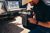Gen-Y Mega Duty 3in Shank 9in Drop 3.5K TW 32K Hitch w/GH-0161 Dual-Ball/GH-0162 Pintle Lock GEN-Y Hitch Hitch Receivers  AXOPROS