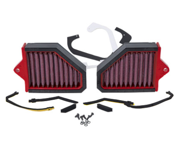 BMC 95-02 Ducati 748 /Biposto Replacement Air Filter BMC Air Filters - Direct Fit  AXOPROS