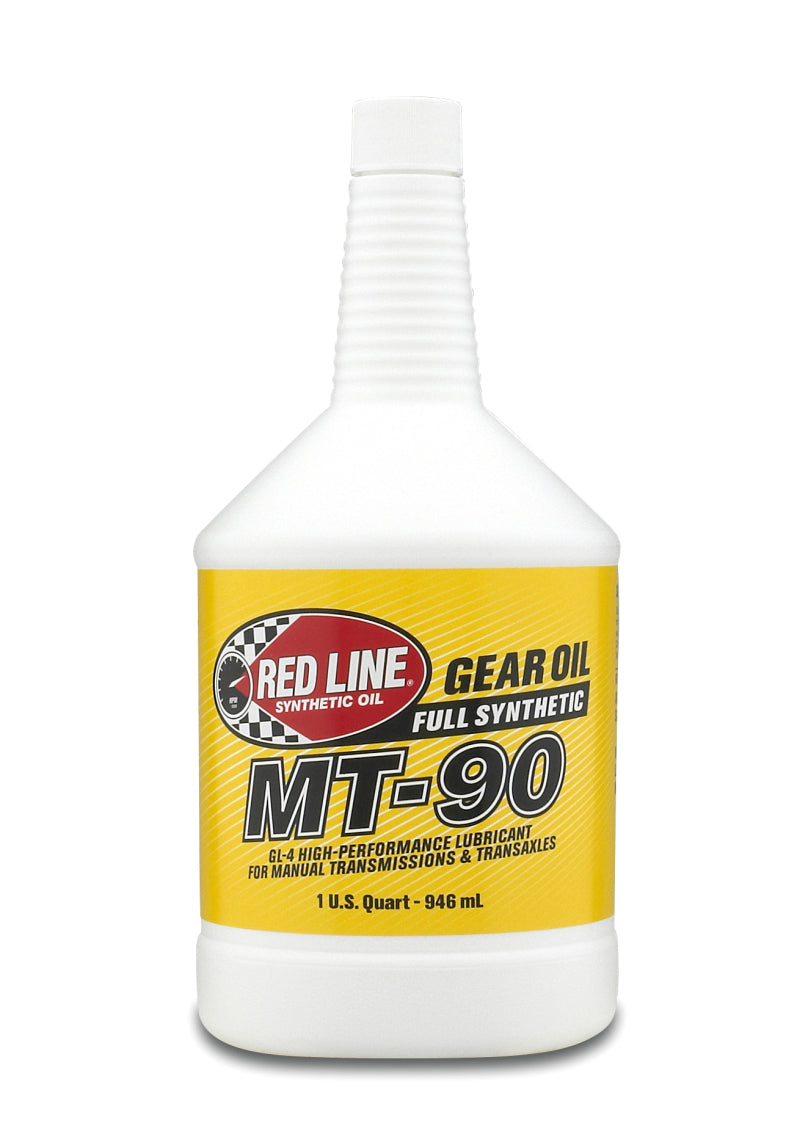 Red Line MT-90 75W90 Gear Oil - Quart Red Line Gear Oils  AXOPROS