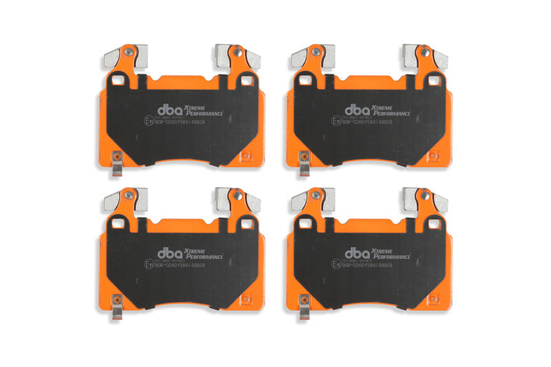 DBA DBA 13-17 Holden Commodore VE/VF SSV Brembo XP Performance Front Brake Pads Brake Pads - Performance aftermarket performance part