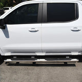 Westin 2019 Chevrolet Silverado/Sierra 1500 Crew Cab R5 Nerf Step Bars - SS Westin Nerf Bars  AXOPROS