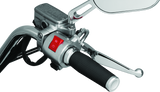 Kuryakyn Thresher Grip Metric Chrome Kuryakyn Grips  AXOPROS