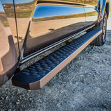 Westin Grate Steps Running Boards 79 in - Textured Black Westin Running Boards  AXOPROS