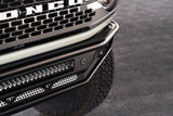 DV8 Offroad 21-22 Ford Bronco Competition Series Front Bumper DV8 Offroad Bumpers - Steel  AXOPROS