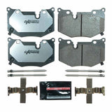 Power Stop 2020 Chevrolet Corvette C8 Z51 Rear Z26 Extreme Street Brake Pads w/Hardware PowerStop Brake Pads - Performance  AXOPROS