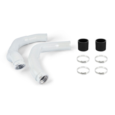 Mishimoto Mishimoto 2015-2020 BMW F80 M3/M4 Intercooler Pipe Kit Mineral White Metallic Intercooler Pipe Kits aftermarket performance part