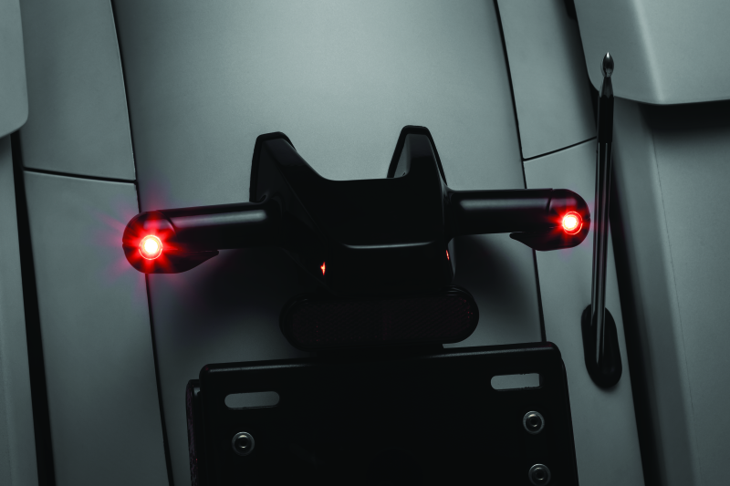 Kuryakyn Rear Atto Turn Signal Adapter Black Kuryakyn Light Accessories and Wiring  AXOPROS