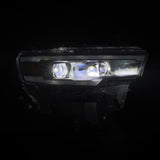 AlphaRex AlphaRex 25-26 Dodge Ram 1500 Luxx LED Proj Headlights -Black w/Activ Lit/ Seq Signal/Switchbk DRL Headlights aftermarket performance part