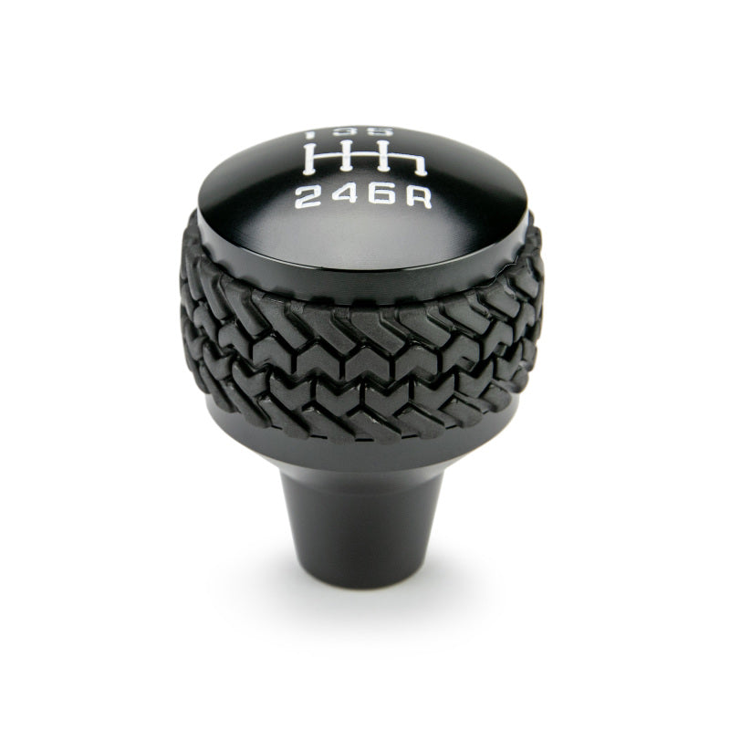 DV8 Offroad 2011-2018 Jeep JK 6-Speed Shift Knob Black DV8 Offroad Shift Knobs  AXOPROS
