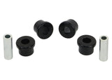 Whiteline Plus 11/92-07/96 Mitsubishi Evo III / 97-12/01 Evo IV/V/VI Front Control Arm Lower Inner Whiteline Bushing Kits  AXOPROS