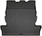Husky Liners 13-16 Lexus LX570 / 13-16 Toyota Land Cruiser Weaterbeater Black Cargo/Trunk Liner Husky Liners Floor Mats - Rubber  AXOPROS